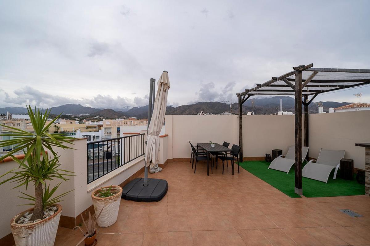 Apartmán Apartamento Cantarero Nerja Exteriér fotografie